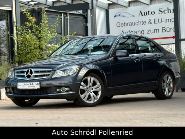 Mercedes-Benz C 180 CGI Lim. Avantgarde, AHK, Tempomat, PDC
