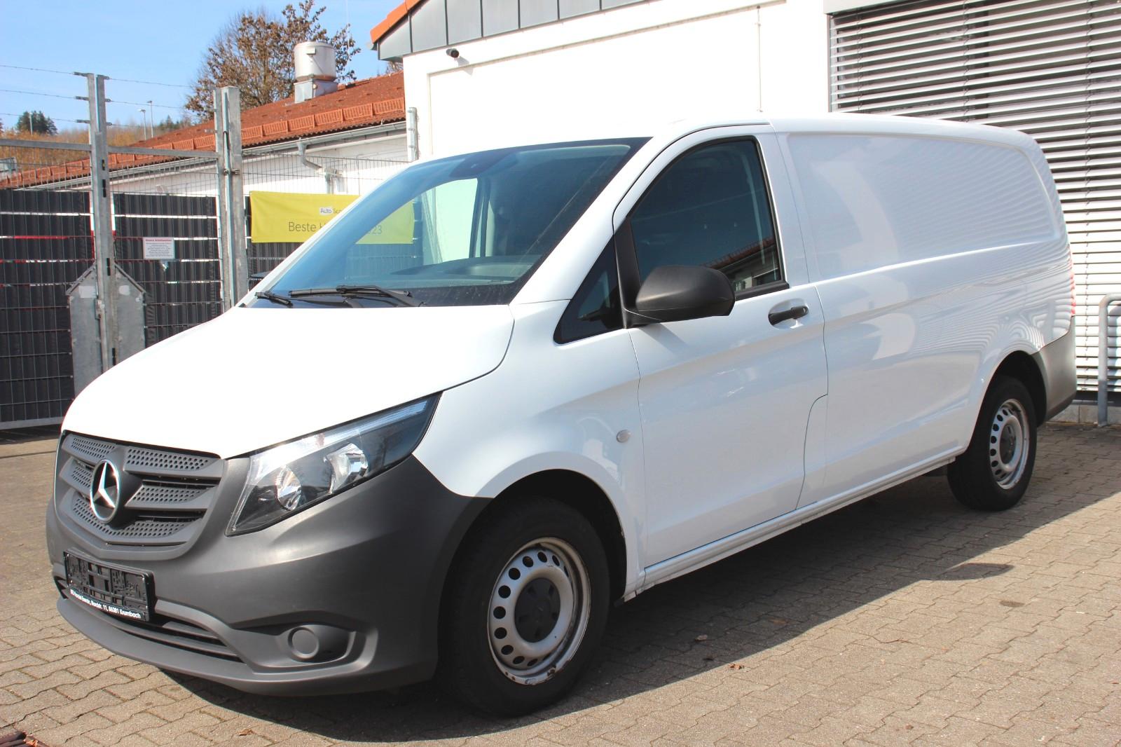 Mercedes-Benz Vito 110 # Lang # Klima # AHK # Netto 9.995€