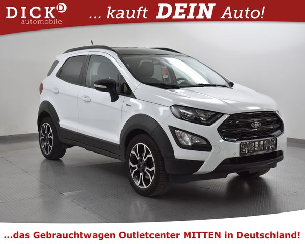 Ford EcoSport 1.0 Active LED+KAMERA+LEDER+SHZ+DAB+17"