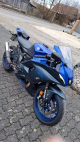 Yamaha YZF R7    A2 gedrosselt  - YAMAHA YZF R7