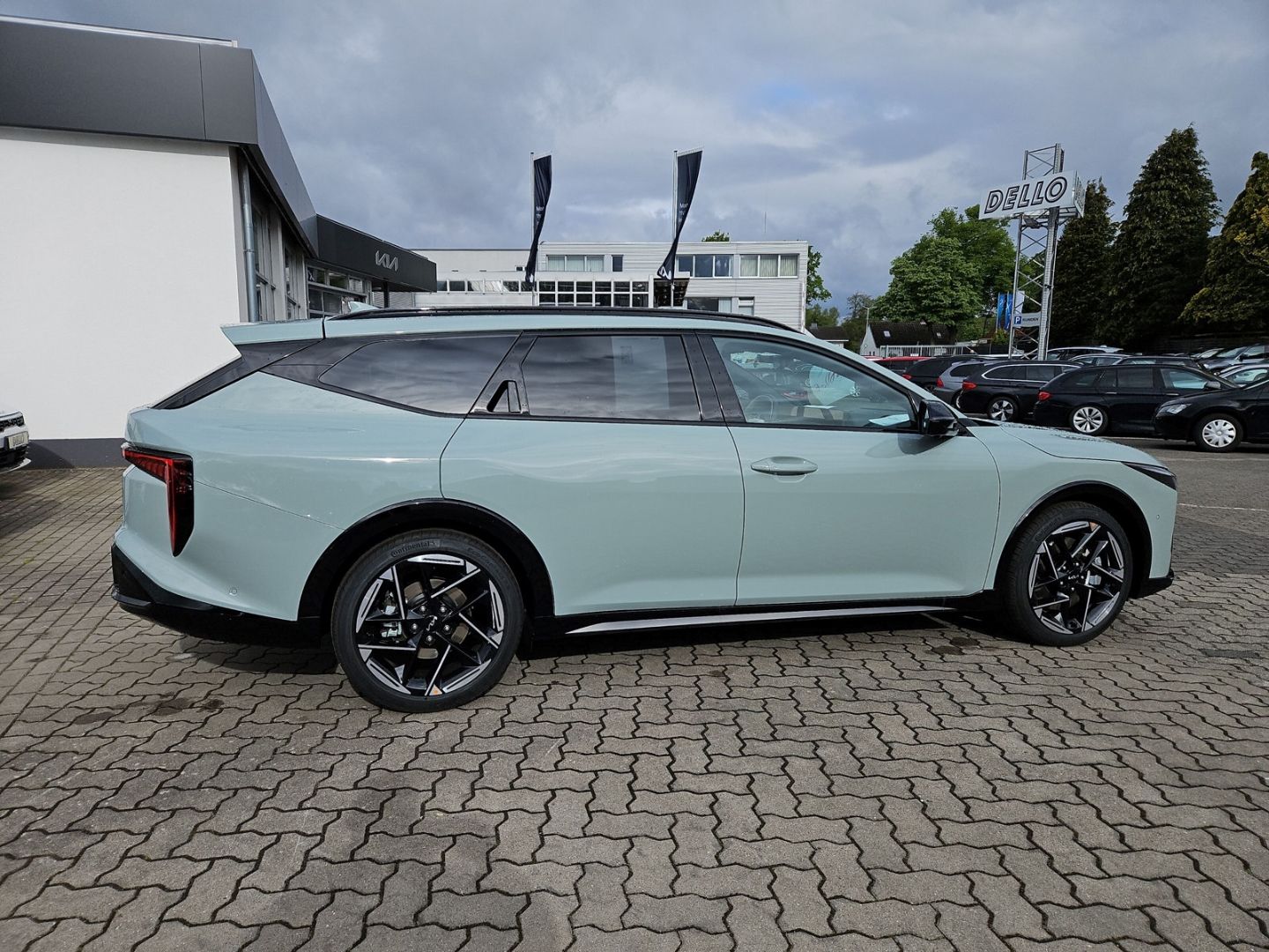 Kia K4 - Bild 17
