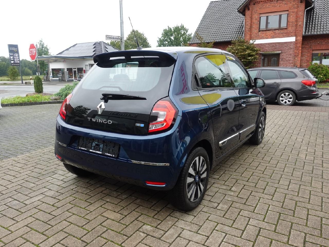 Fahrzeugabbildung Renault Twingo Electric Intens
