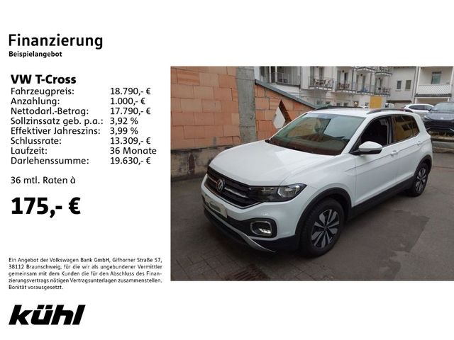 Volkswagen T-Cross 1.0 TSI Move