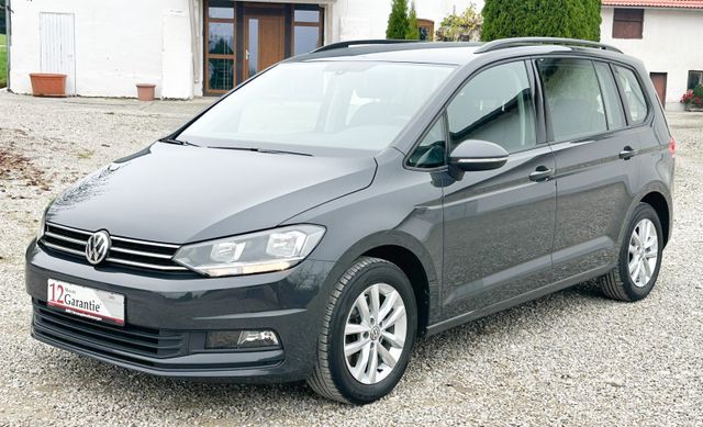 Volkswagen Touran Comfortline 1.6TDI,AHK,Navi,SHZ,1Hd,TOP