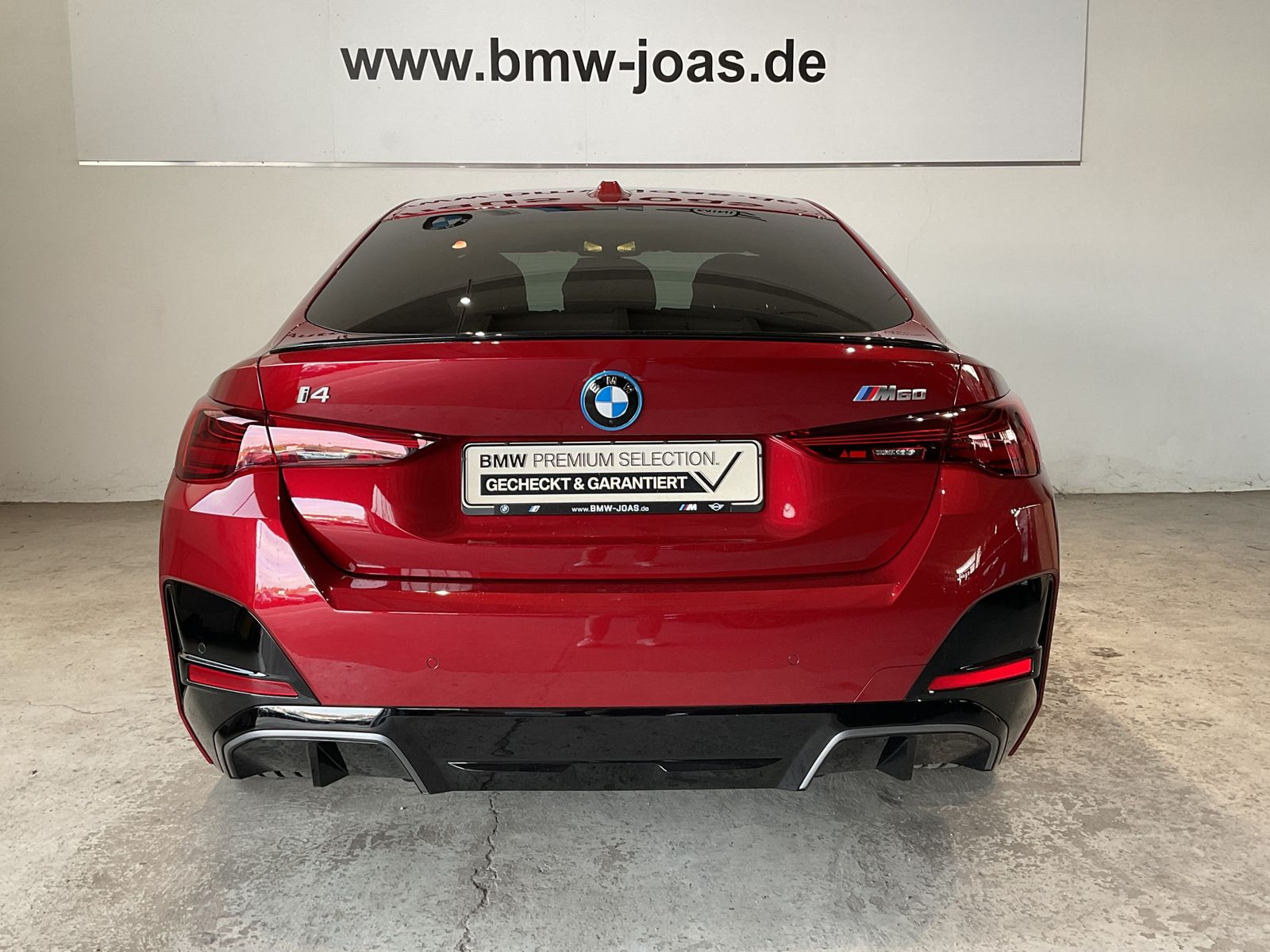 Fahrzeugabbildung BMW i4 M60 |Glasdach |M Sportpaket Pro |20" M LMR