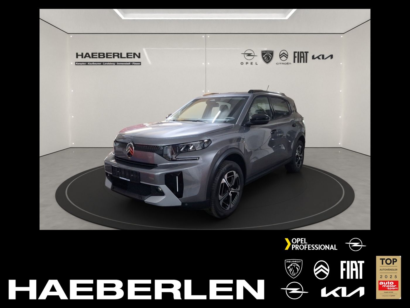 Citroën C3 Aircross 1.2 145 MAX LED+Navi+SHZ+Kam.+KlimaA