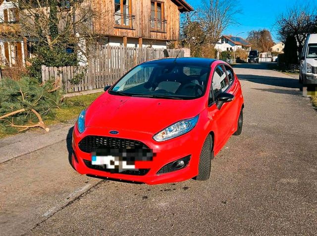 Ford Fiesta ST-Line "Red Edition" 1.0, 140 ps