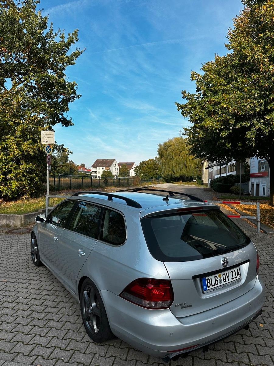 Volkswagen Golf 2010 — rear view