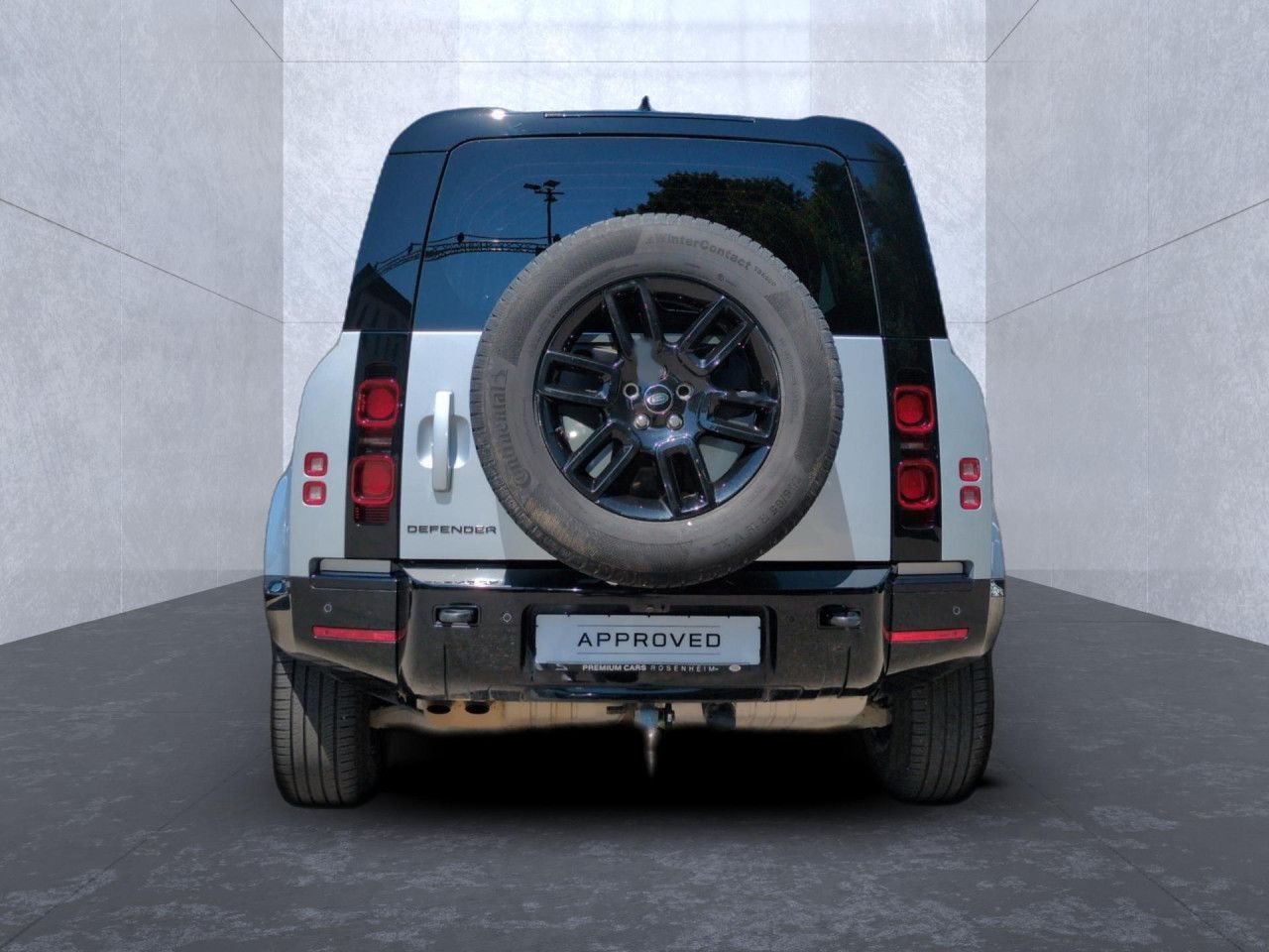 Land Rover Defender 110 D200 X-Dynamic SE AHK Winter-P. LED foto 18