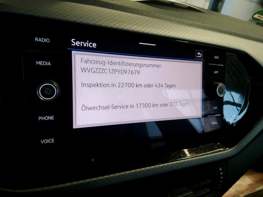 Fahrzeugabbildung Volkswagen T-Cross Active