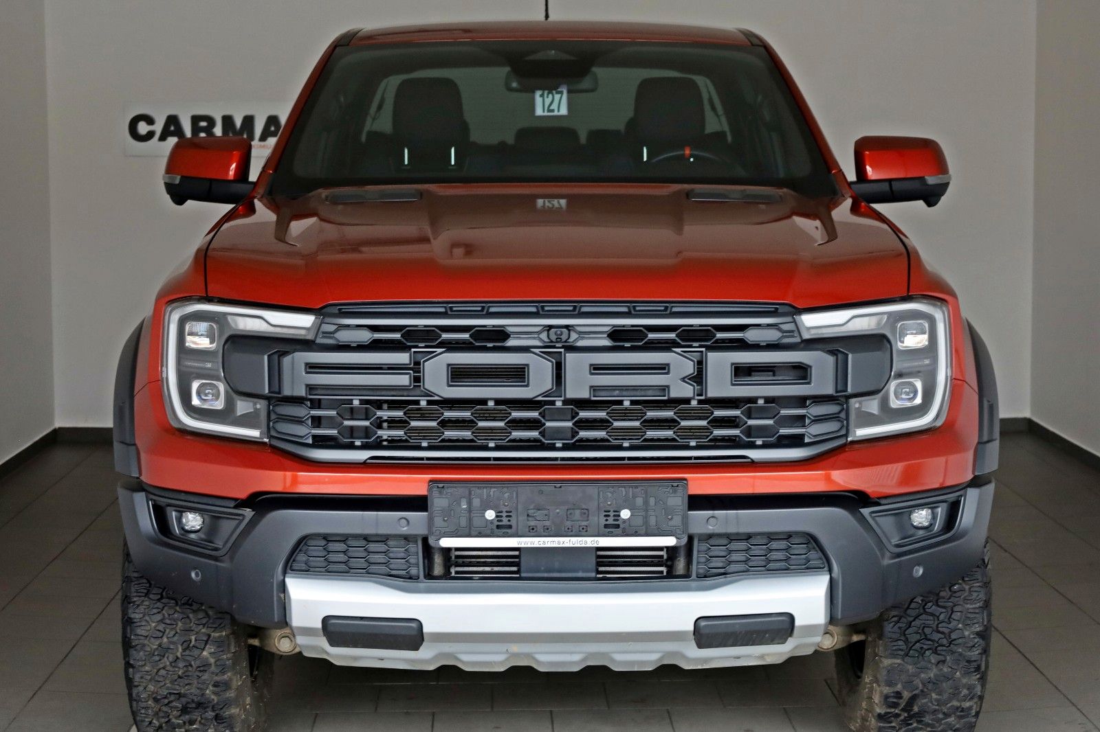 Fahrzeugabbildung Ford Ranger Raptor e-4WD,Raptor-Pak,ACC,el.Rollo,AHK