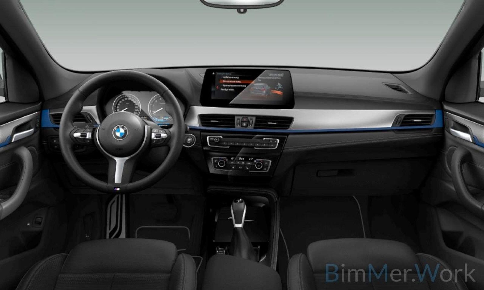 Fahrzeugabbildung BMW X1 xD25e M Sport Kamera HUD DAB HiFi Alarm 19Zol