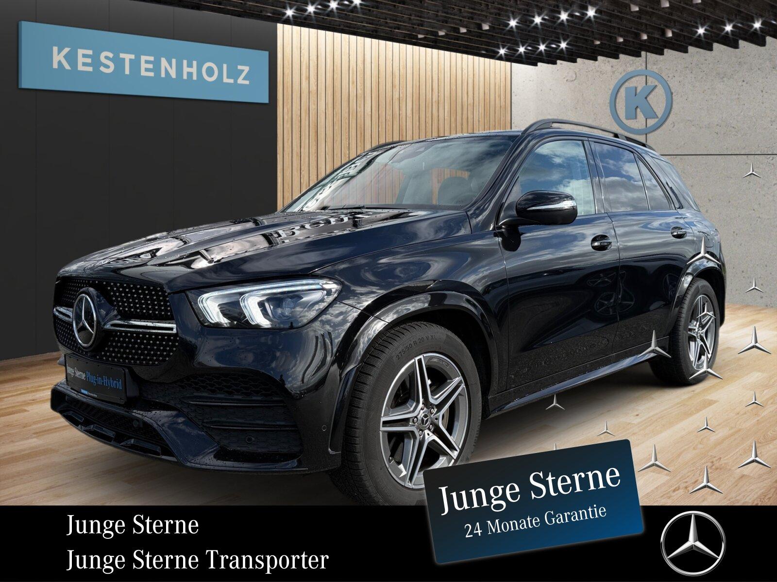 Mercedes-Benz GLE 350 de 4M *AMG*NIGHT*AHK*SHZ*HUD*360°KAM*
