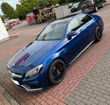 Mercedes-Benz Mercedes-AMG C 63 S Performance Pack 8-Fach - blaue Mercedes-Benz C 63 AMG