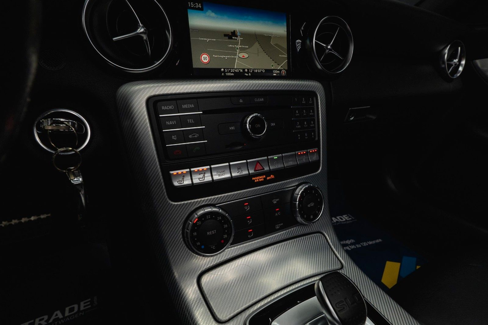 Fahrzeugabbildung Mercedes-Benz SLC 200 Roadster Sport *Sportabgas*Pano*Navi*