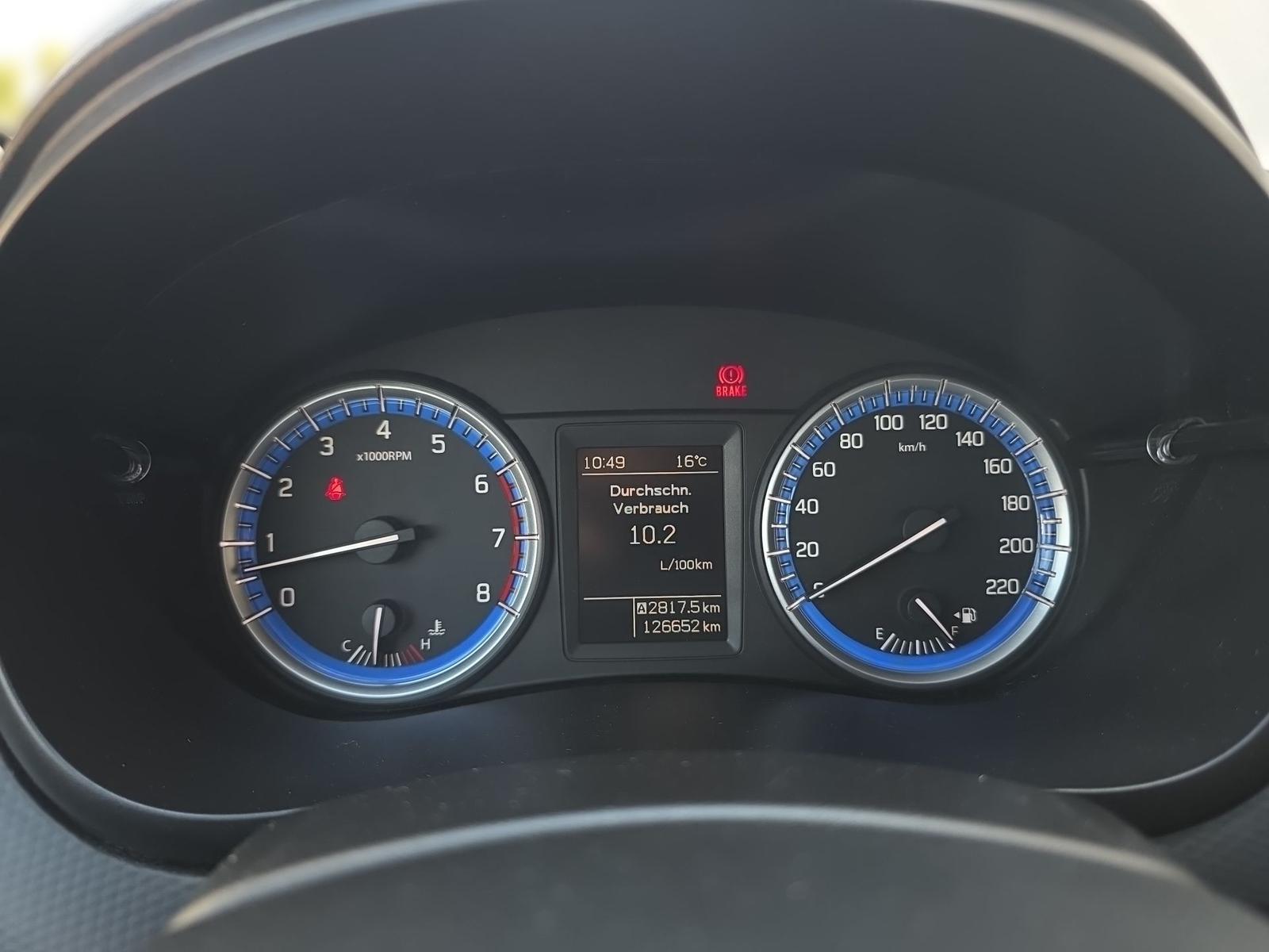 Suzuki SX4 1.6 4x4 Club Sitzheizung PDC Keyless