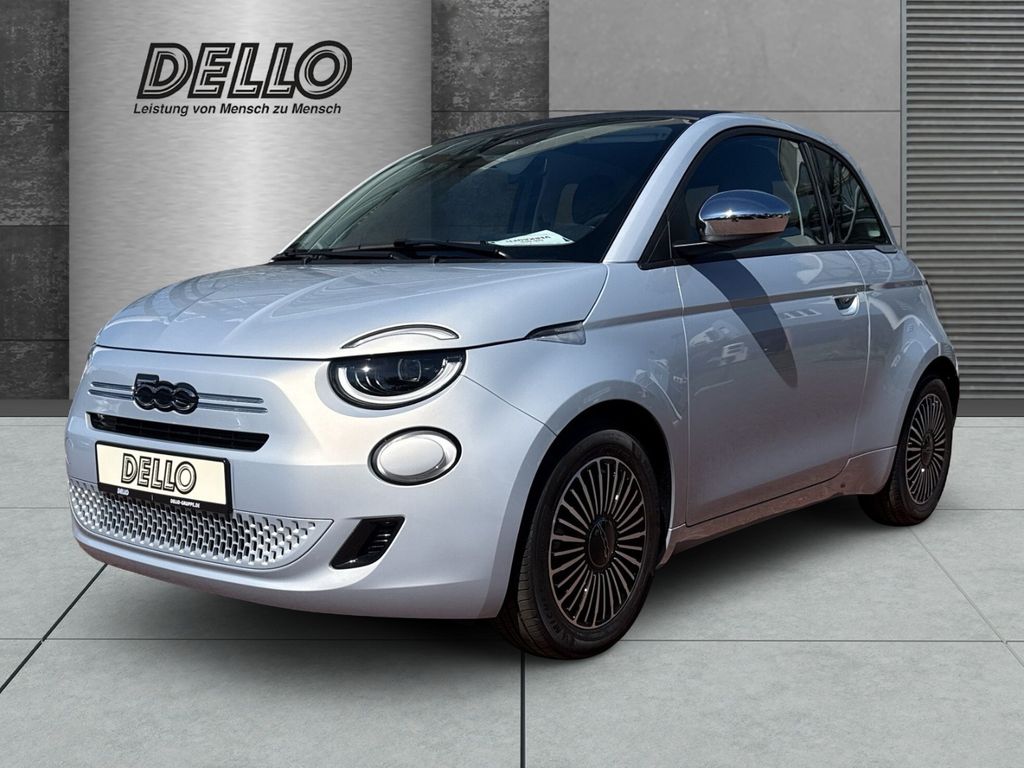 Fiat 500C Cabrio Sonderserie Dolce Vita Edition blaue