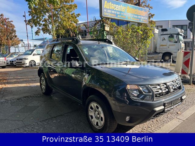 Dacia Duster 1.6 4x2 Lauréate 21.000KM Klima AHK 1Hand