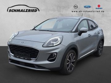 Fotografie Ford Puma Titanium 1.0 Navi LED El. Heckklappe Apple