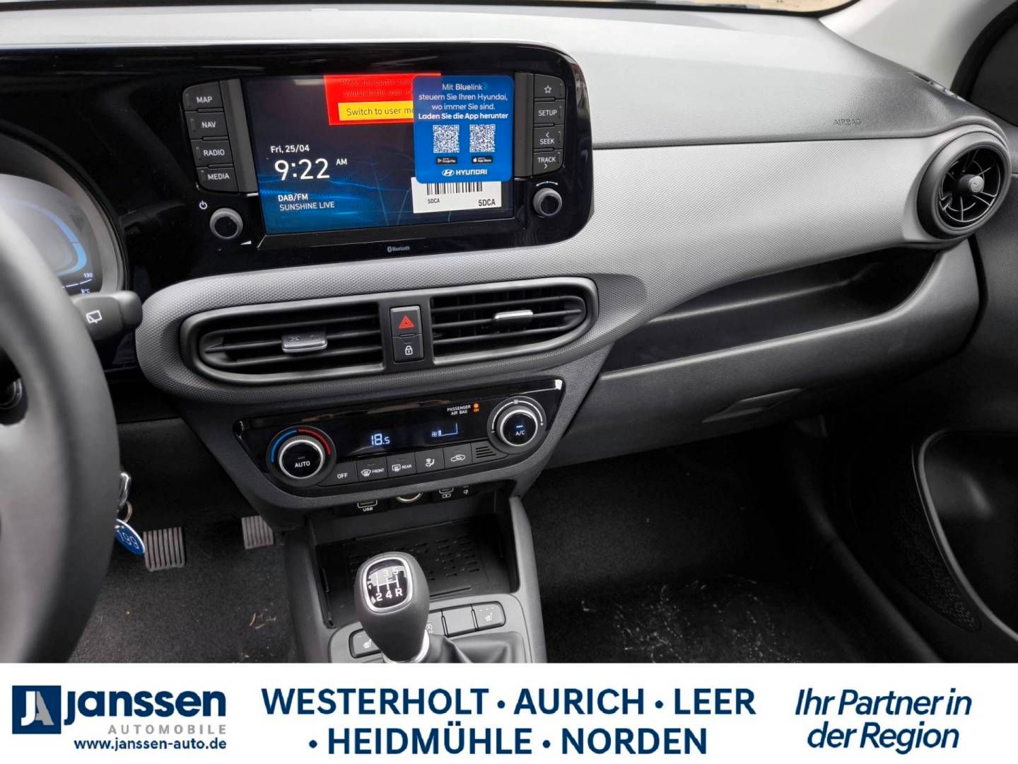 Fahrzeugabbildung Hyundai i10 Trend, Komfortpaket