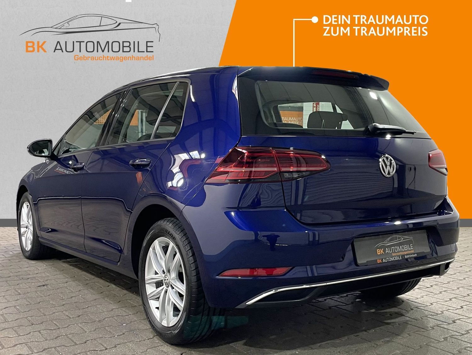 Fahrzeugabbildung Volkswagen Golf 1.6 TDI Comfortline DSG#LED#Pano#ACC#AHK