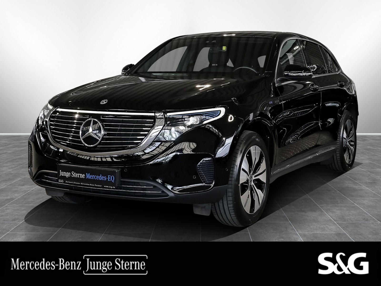 MERCEDES-BENZ EQC 400 4M MULTIBEAM LED+TOTWINKEL+MBUX+KEYLESS