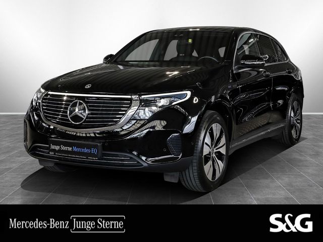 MERCEDES-BENZ EQC 400 4M MULTIBEAM LED+TOTWINKEL+MBUX+KEYLESS