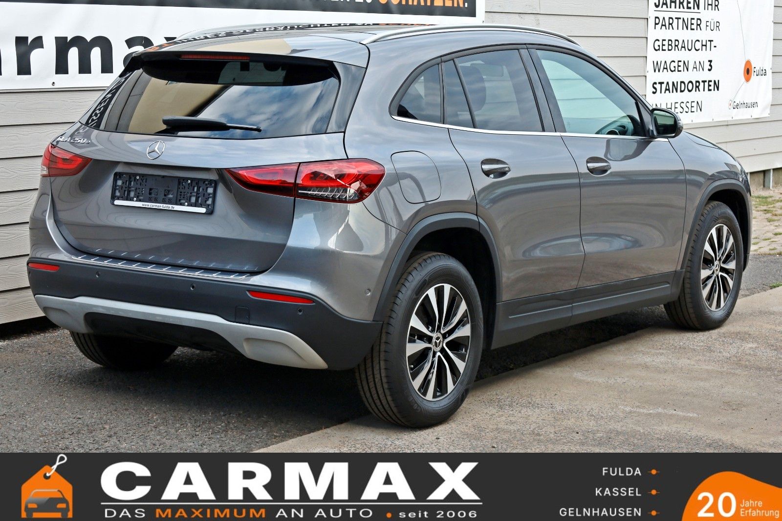 Fahrzeugabbildung Mercedes-Benz GLA 250 e, Style,T.Leder,Navi,LED,SH,Kamera,Pano