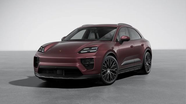 Porsche Macan 4S Electric Sport Chrono Paket