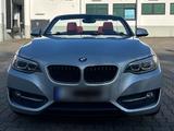 BMW 218I Sport Line Cabrio Vollleder Navi ... - BMW 218 in Bochum