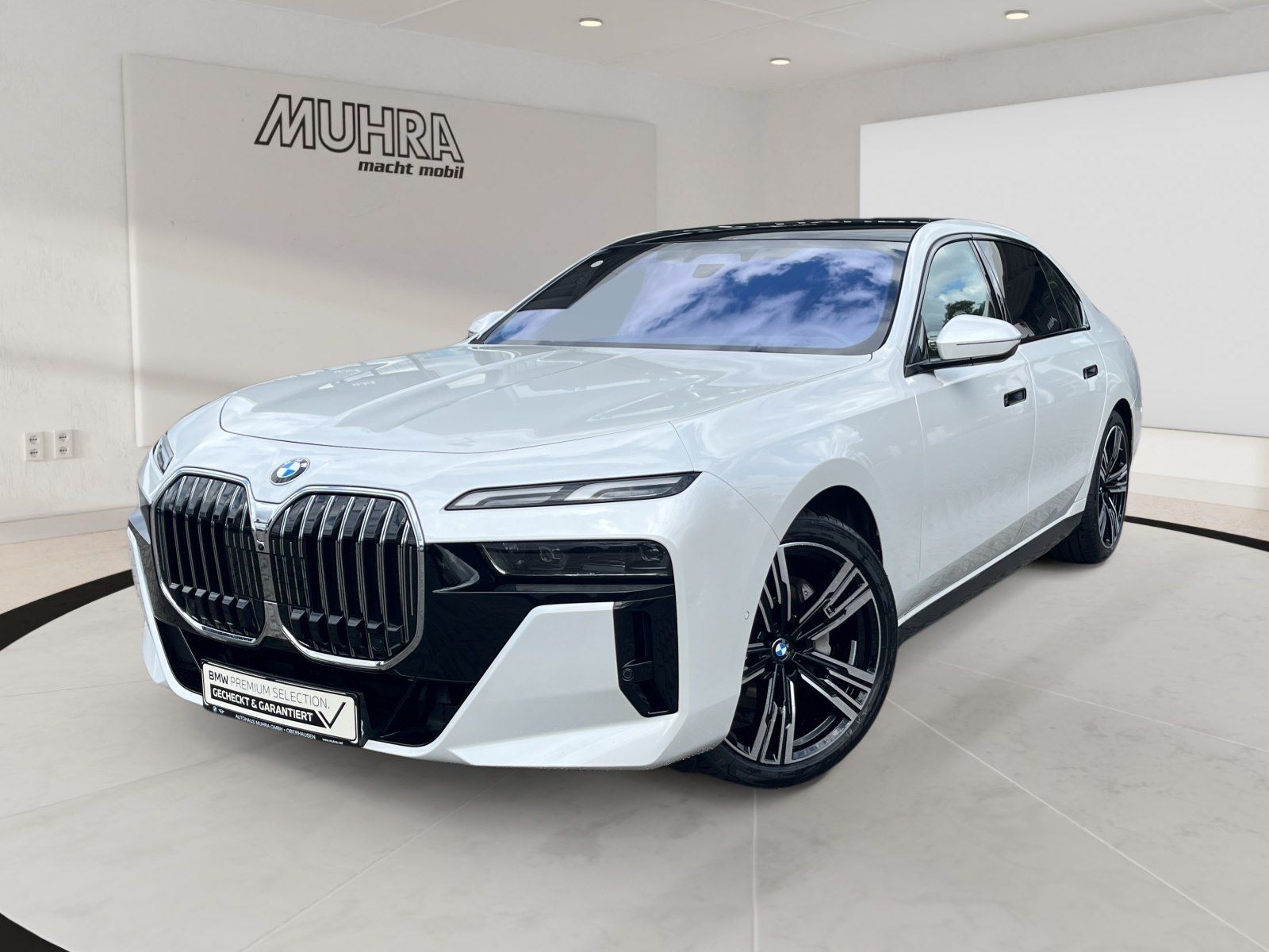 BMW 740d xDrive M Sport 21" Pano Sky Fond TV Standhz foto 2