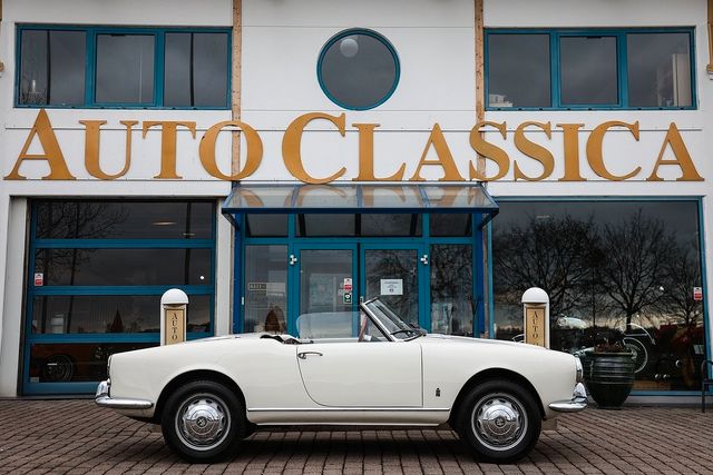 Alfa Romeo Giulietta Spider