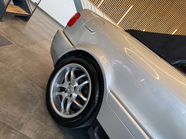 Audi 80 Cabriolet 2.6 V6 *VOLLLEDER*SHZ*