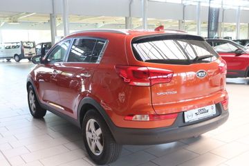 Fotografie des Kia Sportage 2.0 GDI 2WD AT Vision AHK