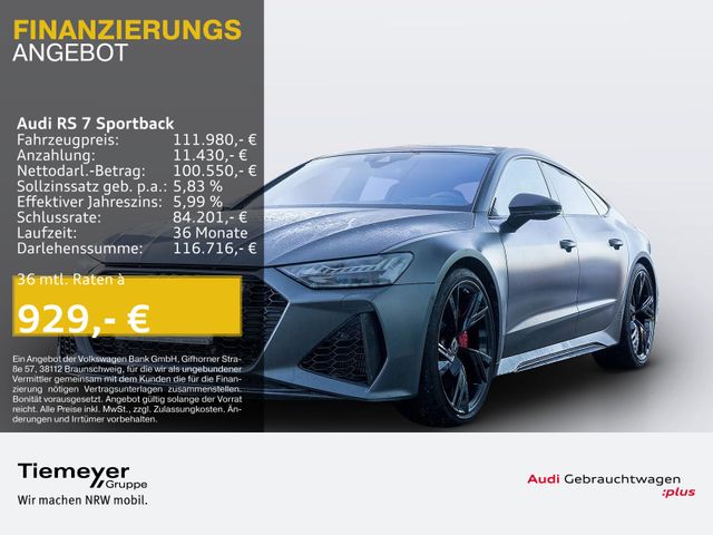 Audi RS7 Sportback 4.0 TFSI Q MATT UPE194 LM22 BuO AD