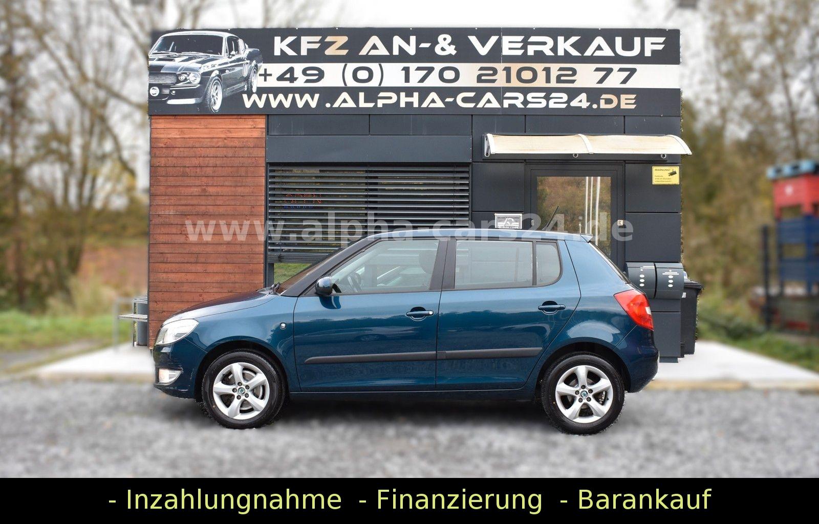 Skoda Fabia Elegance 1. Hand Temp Klima AHK SH TÜV