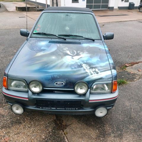 Ford Verkaufen Auto Ford Escort Cabrio benzyn ,...