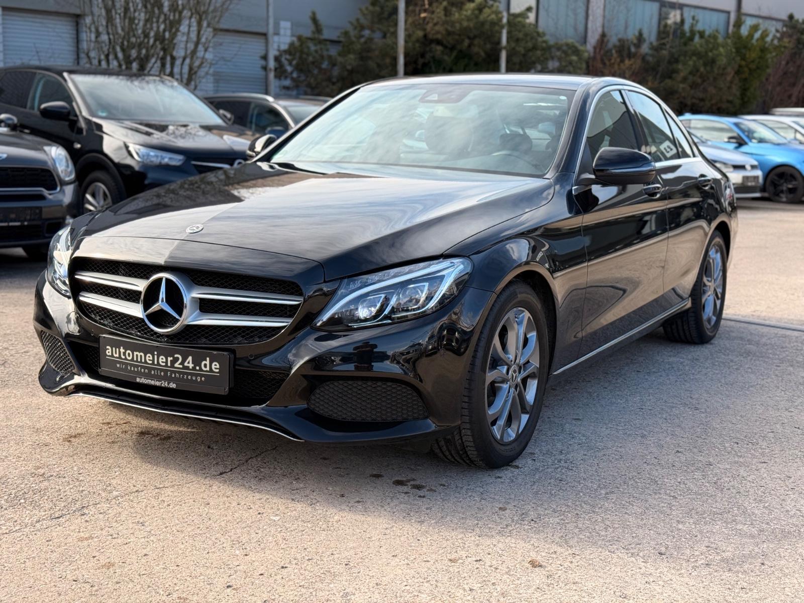 Mercedes-Benz C 180 Limousine CGI *1 Hand* Scheckheft* Kamera*