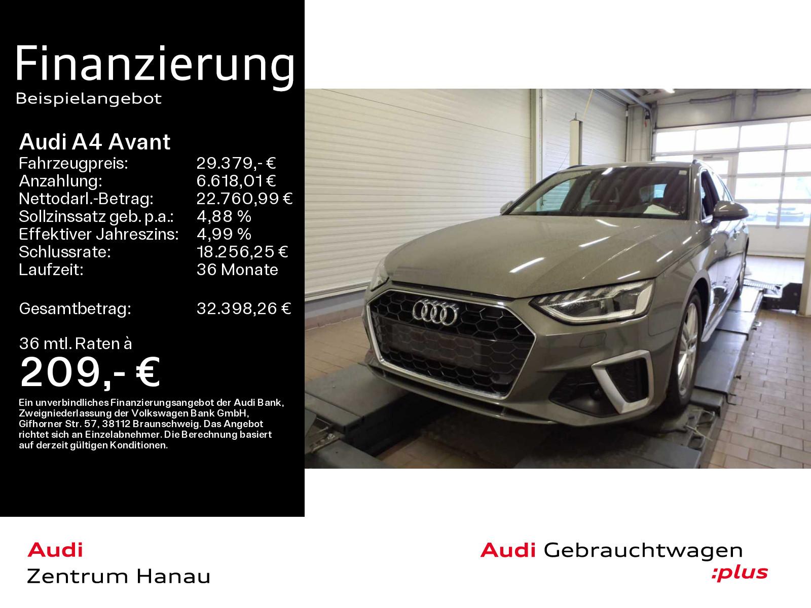 Audi A4 Avant 40 TDI Stronic S LINE MATRIX*KAMERA*HUD