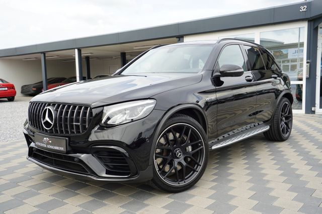 MERCEDES-BENZ GLC 63 AMG 4Matic*Schallensitze*Burmester*360°*