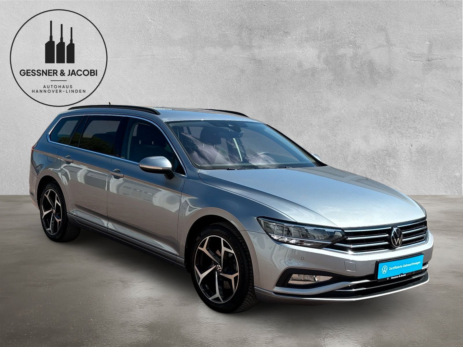 Fahrzeugabbildung Volkswagen Passat Variant Business 1.5 TSI DSG RFK App-Conn