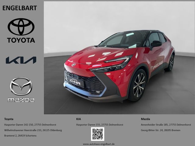 Toyota C-HR 1.8 Hybrid Team Deutschland 1.8  Navi Sitzh