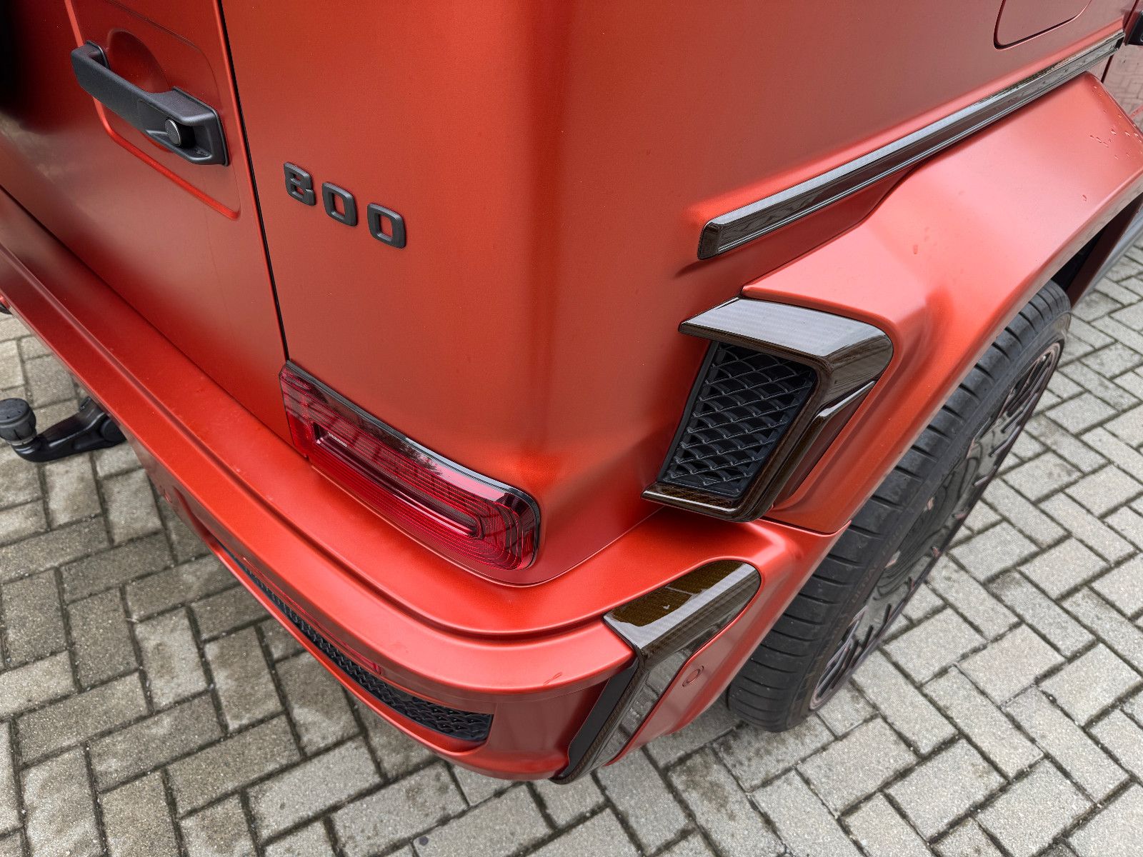 Mercedes-Benz G 63 AMG Brabus Widestar 800 foto 23