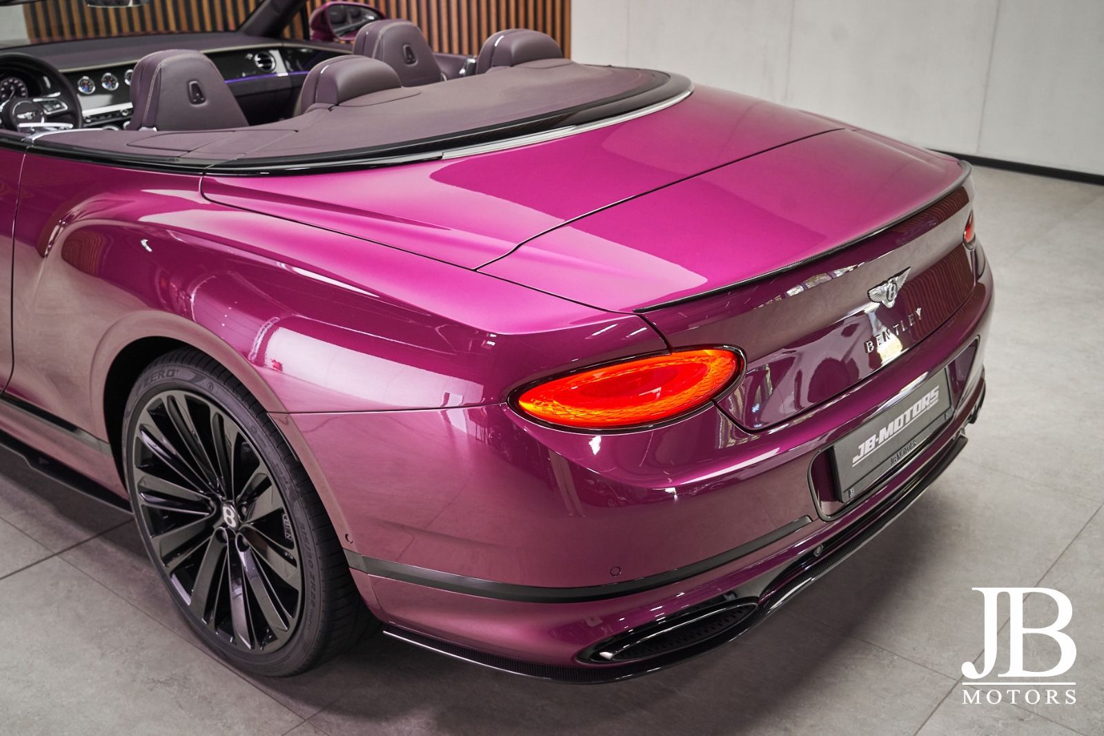 Fahrzeugabbildung Bentley Continental GT Speed Naim Ceramic Rotating Disp.
