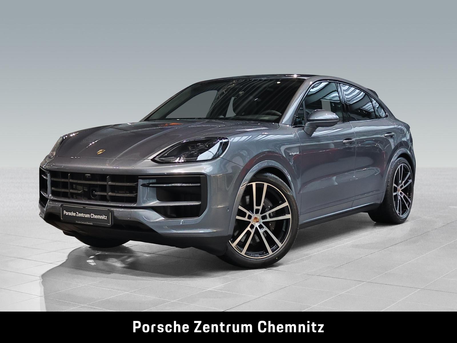 Porsche Cayenne E-Hybrid Coupé Black Edition;4+1 Sitze;H