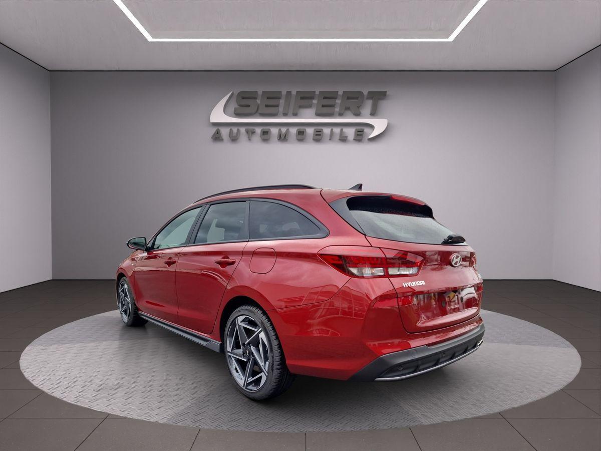 Hyundai i30 1.5 T-GDi I Kombi I N-LINE I DCT I SITZPAKET