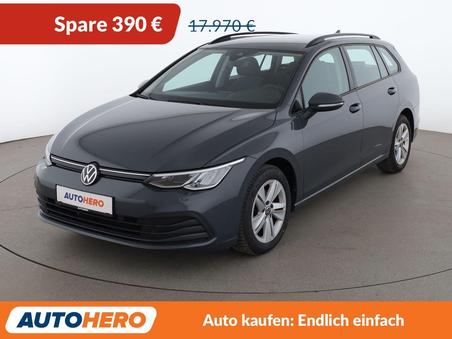Volkswagen Golf VIII 1.0 eTSI Life Aut.*NAVI*CAM*ACC*SHZ*, миниатюра 28