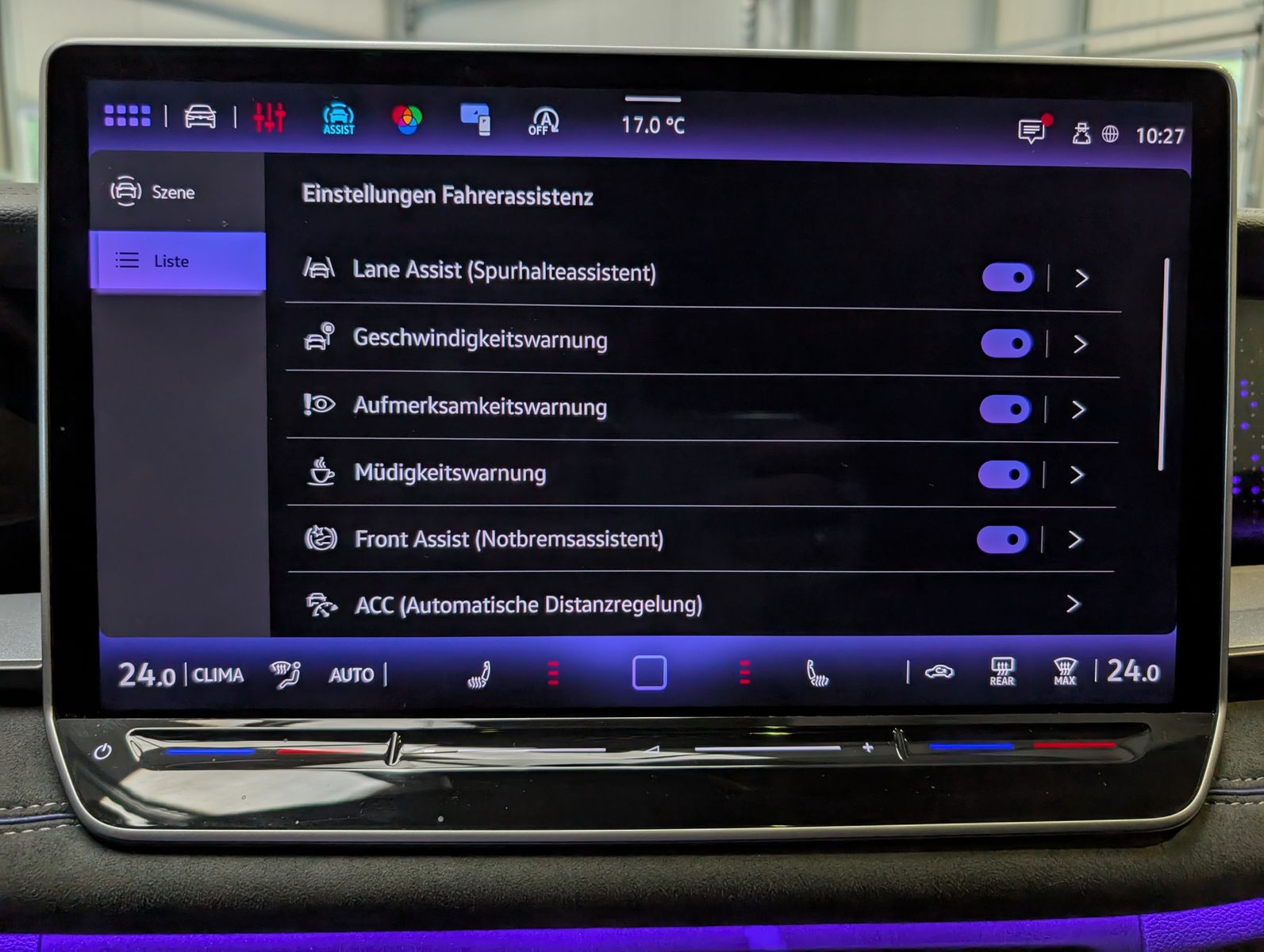 Fahrzeugabbildung Volkswagen Tayron 2.0TDI 4M R-Line 7-Sitz 360° H/K Pano AHK