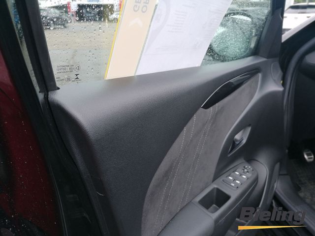 Corsa F  Ultimate 1.2l Turbo, NAVI, Sitzheizung 