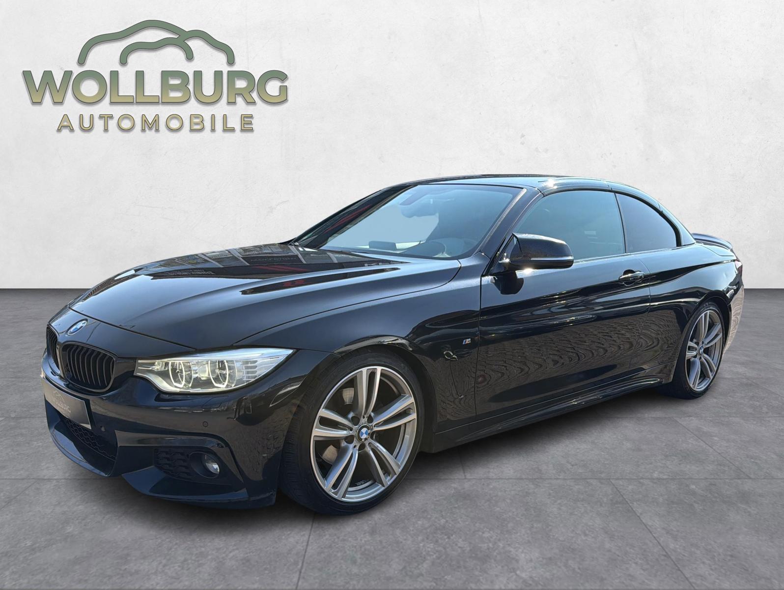 BMW 420 d Cabrio M Sport Navi/Kam/Nackenheiz/Memory